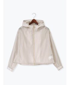 Te chichi ショートシアーフーディーブルゾン