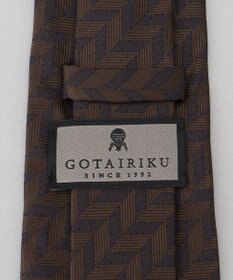 GOTAIRIKU GOTAIRIKU別注【日本製】シルク ネクタイ_総柄