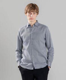 JOSEPH HOMME ツイルヘリンボンクレイジー　イタリアンカラー