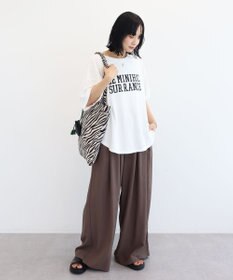 Green Parks ポーチ付ジャガードＡ４トートバッグ