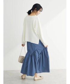 Green Parks ・ＳＵＧＡＲ　ＳＰＯＯＮ　キリカエギャザースカート