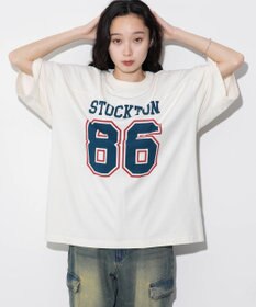 WEGO 【ユニセックス着用ITEM/手洗い可/MLサイズ】フットボールBIG　T（S）