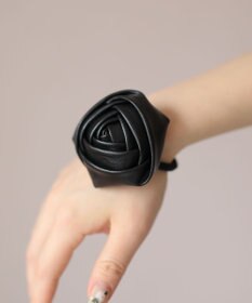 Green Parks ・ＨＡＬＦ　ＴＩＭＥ　フラワーヘアゴム