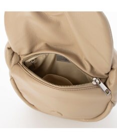 UNBILLION カシュカシュ cachecache / ハーフムーンワンハンドルミニショルダー