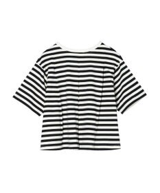 earth music&ecology バックタッククロップドＴ