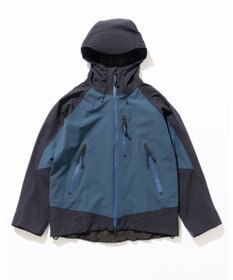 JOSEPH ABBOUD MOUNTAIN 【ストレッチ/撥水/防水素材/イタリア素材/ライナードッキング対応】マウンテンシェル パーカー