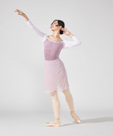 Chacott フレンチスリーブレオタード