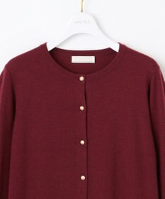 ANY SIS 【ウールブレンドシリーズ】ベーシック カーディガン