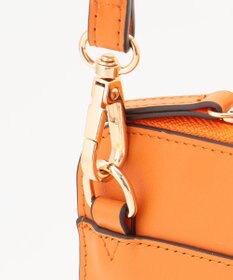 LA BAGAGERIE レザーステッチ　マルチポシェット