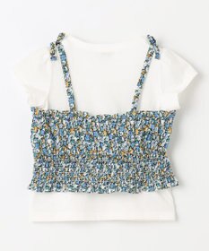 ANY KIDS キャミソール ドッキング Ｔシャツ