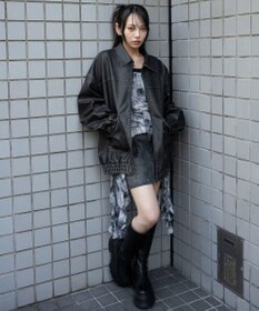 WEGO ヴィンテージライクPUジャケット