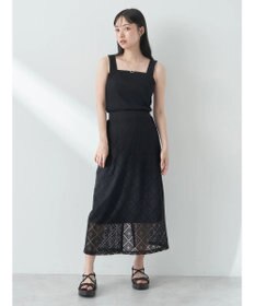 earth music&ecology モチーフナロースカート