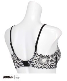 une nana cool 【ムーミン】 MOOMIN * une nana cool  364 レース ノンワイヤーブラ