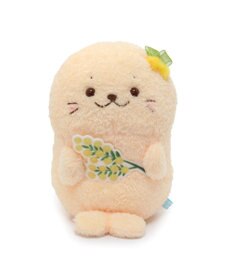 Mother garden しろたん ミモザマスコット 《しろたん》 単品