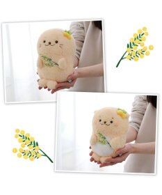 Mother garden しろたん ミモザマスコット 《しろたん》 単品