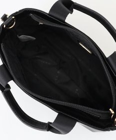 LA BAGAGERIE 【コットン×ポリウレタン】シャイニーミニマムトート