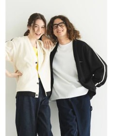 CRAFT STANDARD BOUTIQUE 【リサイクル】ラインカーディガン