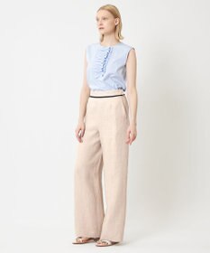 BEIGE， 【S-size】CHESTNUT / ワイドパンツ