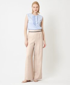 BEIGE， 【S-size】CHESTNUT / ワイドパンツ