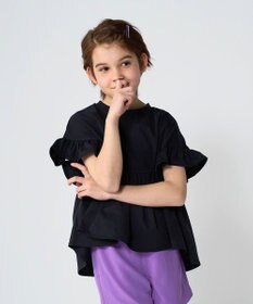 OP／FILA 【Ocean Pacific】らくティブ｜フレアスリーブTシャツ