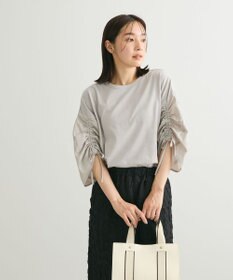 Green Parks ・ＥＬＥＮＣＡＲＥ　ＤＵＥ　ギャザースリーブＴＥＥ