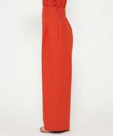 uncrave 【手洗い可】コットンリネンツイル パンツ（uncrave WHITE）