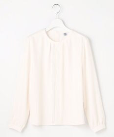 J.PRESS LADIES S ヌーディスバックサテン ブラウス