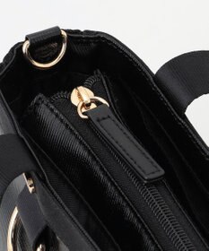 LA BAGAGERIE 【コットン×ポリウレタン】シャイニーミニマムトート