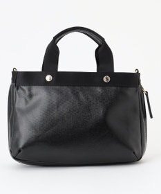 LA BAGAGERIE 【コットン×ポリウレタン】シャイニーミニマムトート