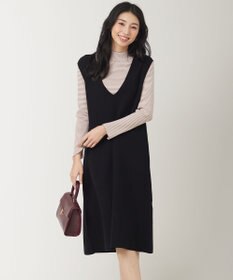 ANY SIS 【大人百花掲載 ヨンアさん着用】2SET ニットジャンスカ セット