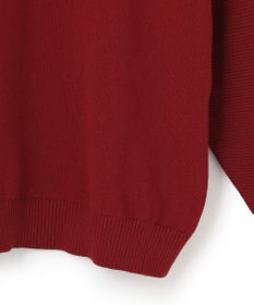 23区 【前後着用可能】コットンカシミヤ ニット