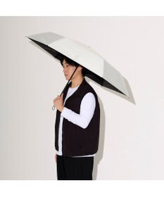MOONBAT 【WEB限定】MIZUNO  (ミズノ) 無地 ロゴ 日傘 折りたたみ傘 パラソル 晴雨兼用 軽量 一級遮光  遮熱効果 遮光率100% UV遮蔽100%