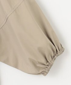 自由区 L 【カタログ掲載・洗える】ハイツイストコットンアセテート異素材コンビ トップス