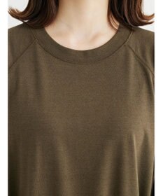 Green Parks 接触冷感５分袖ラグランチュニック