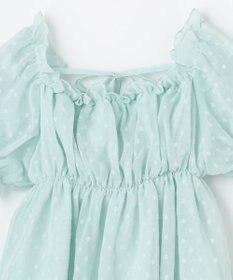 ANY KIDS 【一部店舗/WEB先行販売アイテム】2WAY シアードビーブラウス