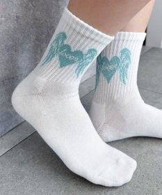 WEGO GALモチーフソックス