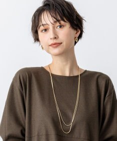 23区 チェーンコンビ ネックレス