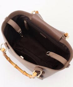 J.PRESS LADIES 【2way】バンブー バッグ