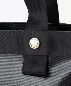 LA BAGAGERIE 【コットン×ポリウレタン】シャイニーミニマムトート