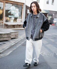 WEGO ヴィンテージスタジャン