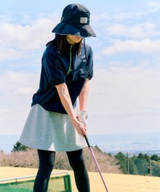 PW CIRCULUS 【WOMEN】パフスリーブモックT  2026年モデル ゴルフウェア レディース