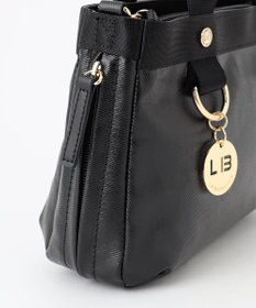 LA BAGAGERIE 【コットン×ポリウレタン】シャイニーミニマムトート