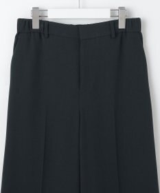 自由区 【セットアップ対応・洗える】トリアセダブルクロス ワイドパンツ