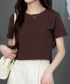 WEGO 【7色/SMLサイズ展開】コンパクトフィットT