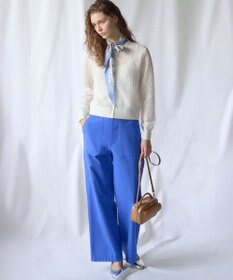 23区 【先行予約】Ericaキャラコ  ペイズリープリント スカーフ