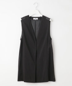 J.PRESS LADIES 【WEB限定・洗える】シアートリコット ジレ