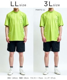 PW CIRCULUS 【MEN】メッシュコンビ モックネック ゴルフ