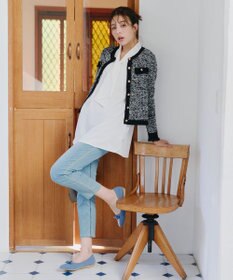 Tiaclasse 【洗える】ボウタイチュニック