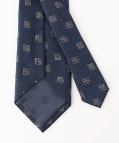 J.PRESS MEN 【J.PRESS SPUN SILK COLLECTION】小紋柄ネクタイ