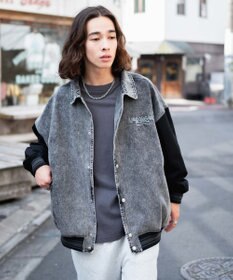 WEGO ヴィンテージスタジャン